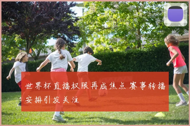 世界杯直播权限再成焦点 赛事转播安排引发关注